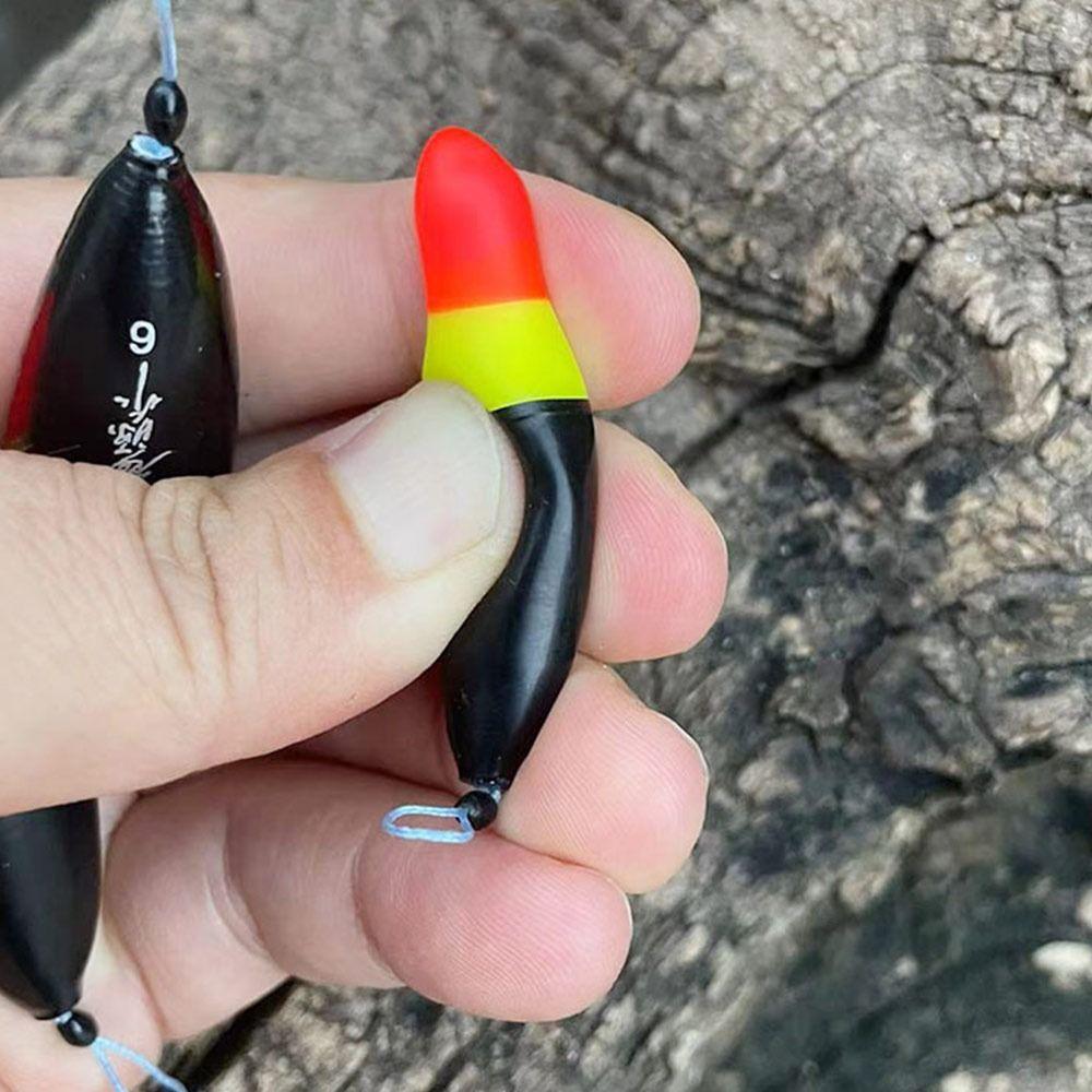 5PCS Dual-purpose Insertable luminous stick Rock Fishing Fishing Float ABS Fishing Tackle Buoy
