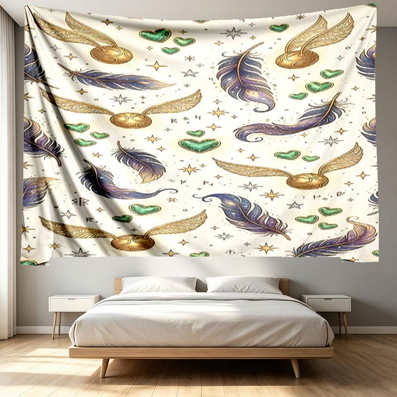 Fantasy film Print Tapestry - Portable Wall Decor Cloth, for Home, Dorm, Travel, Bedroom, Living Room - Ideal Birthday Housewarming Gift