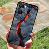 Для ZTE Blade V40 Чехол-бампер Силиконовый Мягкий Мраморный Черный Funda Coque для ZTE Blade 8046 V40 Design Защитный Capa