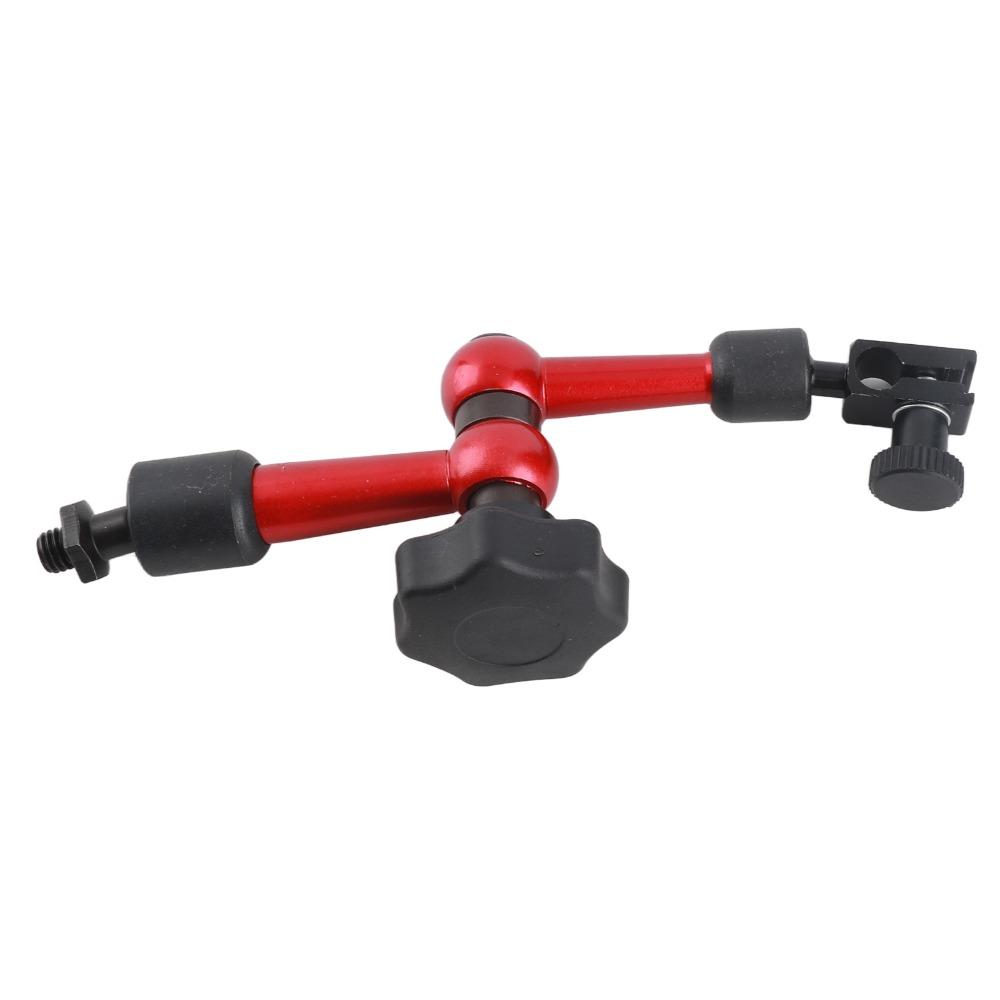 Aluminum alloy Universal Base Holder Adjustable Dial Indicator Gauge  Equipment Calibration