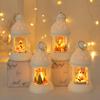 Christmas Decoration Atmosphere Light Desktop Ornament Small Night Light Christmas Decoration Prop LED Wind Light Pendant