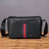Men's Bag Genuine Leather Men's Single-shoulder Bag Fashionable and Casual Crossbody Bag Light Luxury Crossbody Bag