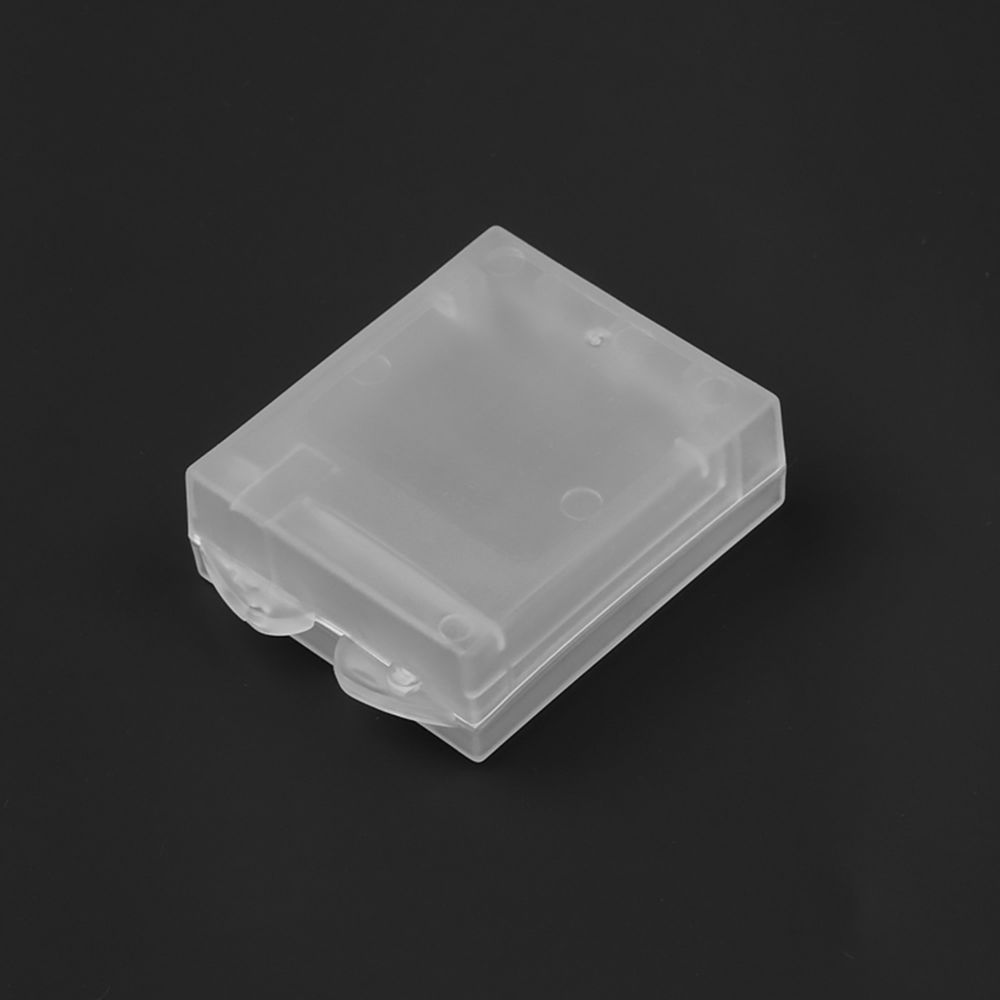 2 шт. Чехол для экшн-камеры, прозрачный водонепроницаемый защитный пластиковый аккумулятор для хранения