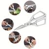 Stainless Steel Chicken Bone Scissors, Specialized for Bone Cutting,  Kitchen and Household Strong Multifunctional Meat Scissors Fish Scissors