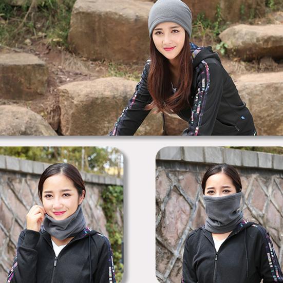 Женский шарф, толстый, теплый, эластичный, вязаный, нескользящий, многофункциональный, легкий, ветрозащитный, унисекс, для велоспорта, утеплитель для шеи, повязка на голову, шапка, зимняя повязка на шею