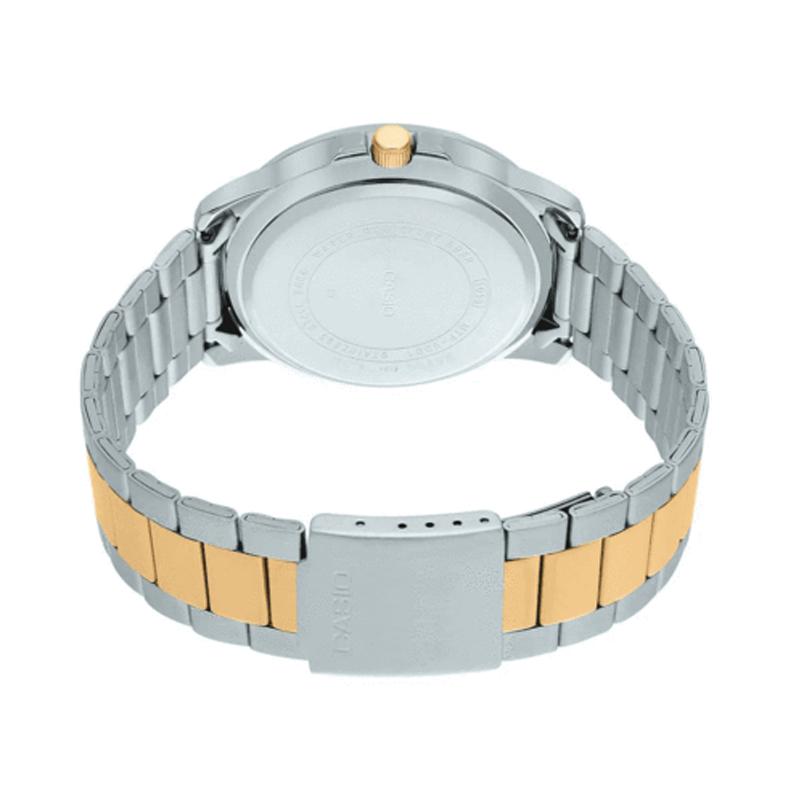 Casio Рыба-меч Сердце Океана Business Casual Классический Указатель Отображение Даты Водонепроницаемый Кварцевый Механизм Мужские MTP-VD01SG-1B Японские и Корейские