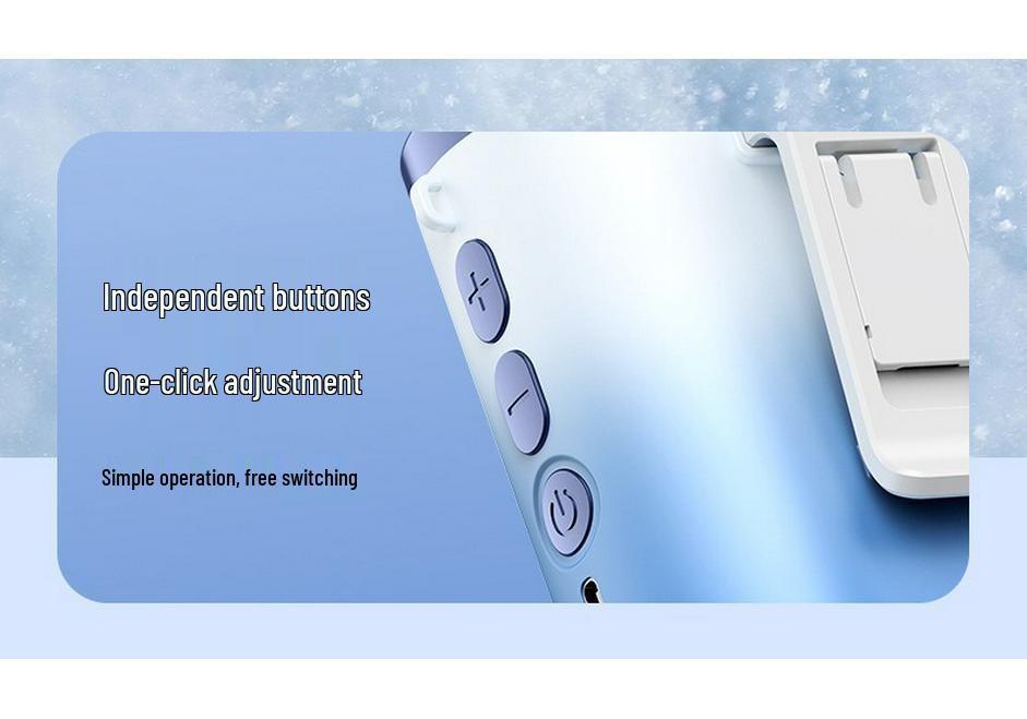 Portable Cooling Waist & Neck Fan: Mini Handheld Electric Fan for Outdoor Use