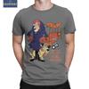Men's T-Shirt Wacky Races Muttley Cartoon Vintage 100% Cotton Tee Shirt Short Sleeve T Shirt Round Neck Tops Summer