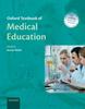 Книга Oxford Textbook of Medical Education