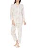 Pajama Set Romance Kosugi Yellow S [Romance Kosugi] Women's