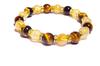 Kanaishi X Wealth Bracelet Gold Rutilated Quartz Eye Bracelet for Power Natural Crumbled Men with Wider [Wealth ] Tiger's Men, Stone, Stone, 9mm-10mm