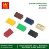 Нетоксичный 266 шт./Лот 85984 Наклонный 30 1X2X2/3 Крышевой Блок Цветные Аксессуары Moc Совместимые с Кирпичиками DIY Детская Игрушка Детали Сборки