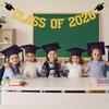 Баннер для выпускников 2026 года Праздничное украшение для выпускного Праздничный фон для стены Идеально подходит для вечеринки по случаю выпускного