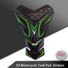 3D Motorcycle Tank Pad Protector Stickers Decal Accessories  For Kawasaki Ninja400 Z900 Z1000 Zx10r Er6n Versys 650