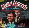 Виниловая пластинка EVERLY BROTHERS Living Legends WW5027 Warwick Records 1972 UK Рок Б/у