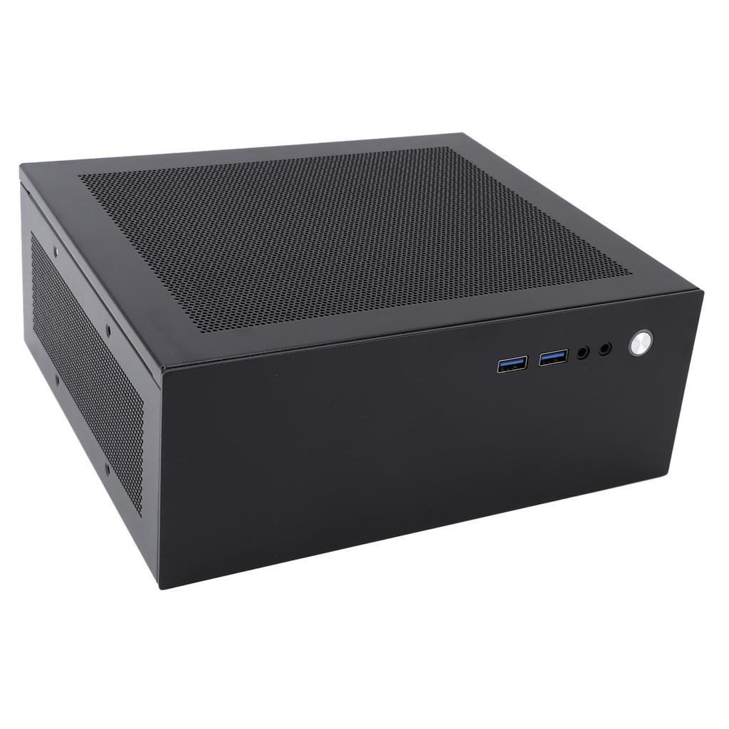 Корпус ПК Порты USB3.0 для материнской платы ITX Сетчатая перфорация Слоты PCI Башня для отвода тепла Игровой компьютерный корпус