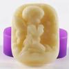 Creative Prayer Little Angel Shaped Silicone Mold Cake Soap Handmade Decoration DIY Resin Mold Home Kitchen Baking Products