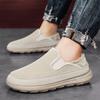 Mesh One-pedal Lazy Men's Shoes 2025 New Spring Casual Trendy Shoes Men's Thick-soled Breathable Dad Shoes Men's