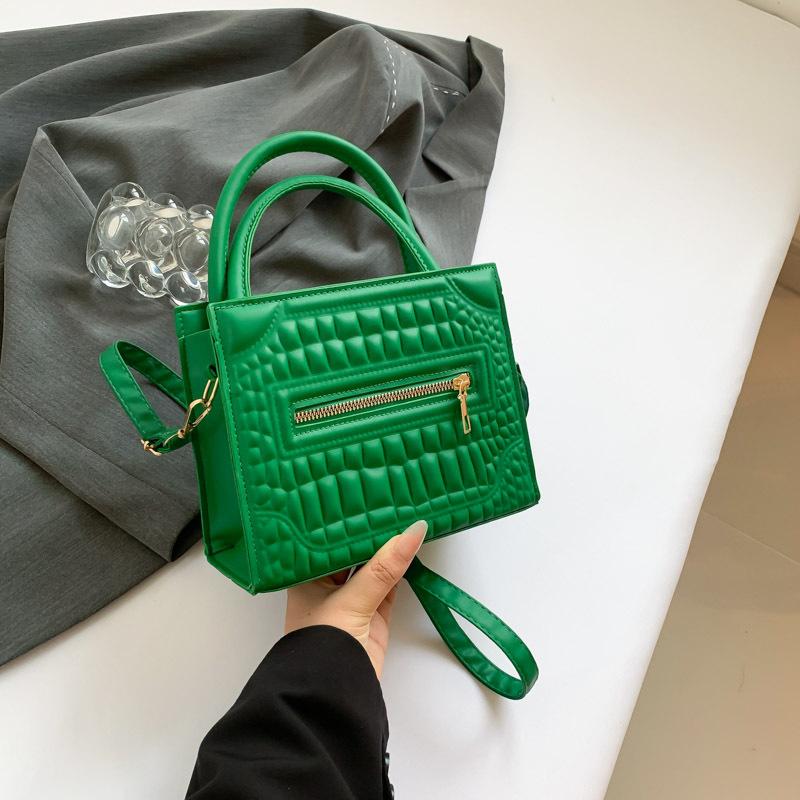 Сумка с каменным узором женская сумка модная сумка текстурированная сумка через плечо из искусственной кожи нишевая универсальная сумка-мессенджер