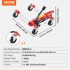 Wheel Dolly Heavy Duty Vehicle Positioning Tire Jack Car Lifter 1500 Lbs