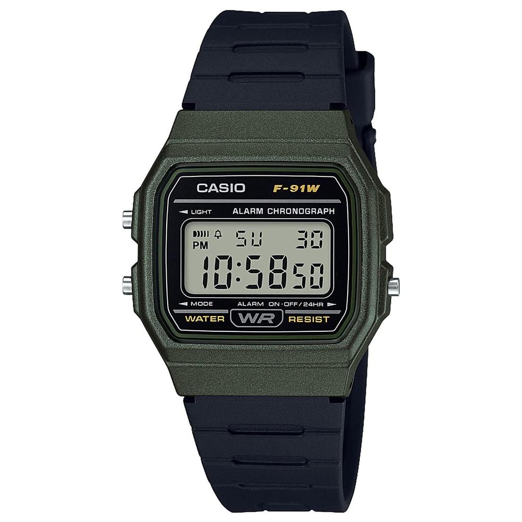 Коллекция наручных часов Casio F-91WM-3AJH Черные