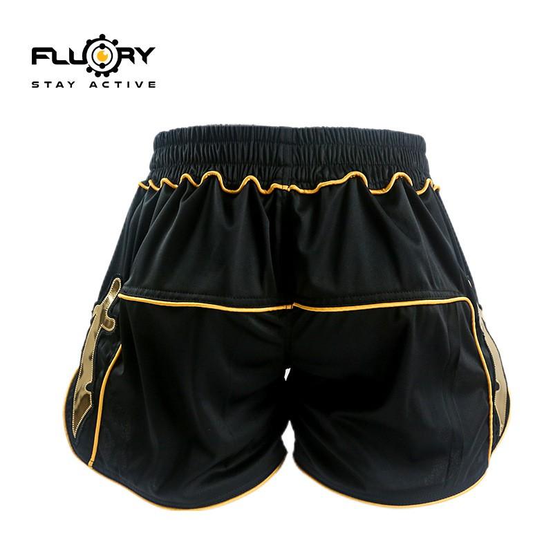 Mens Satin Muay Thai Shorts MMA Boxing Kickboxing Combat Training Gym Wear