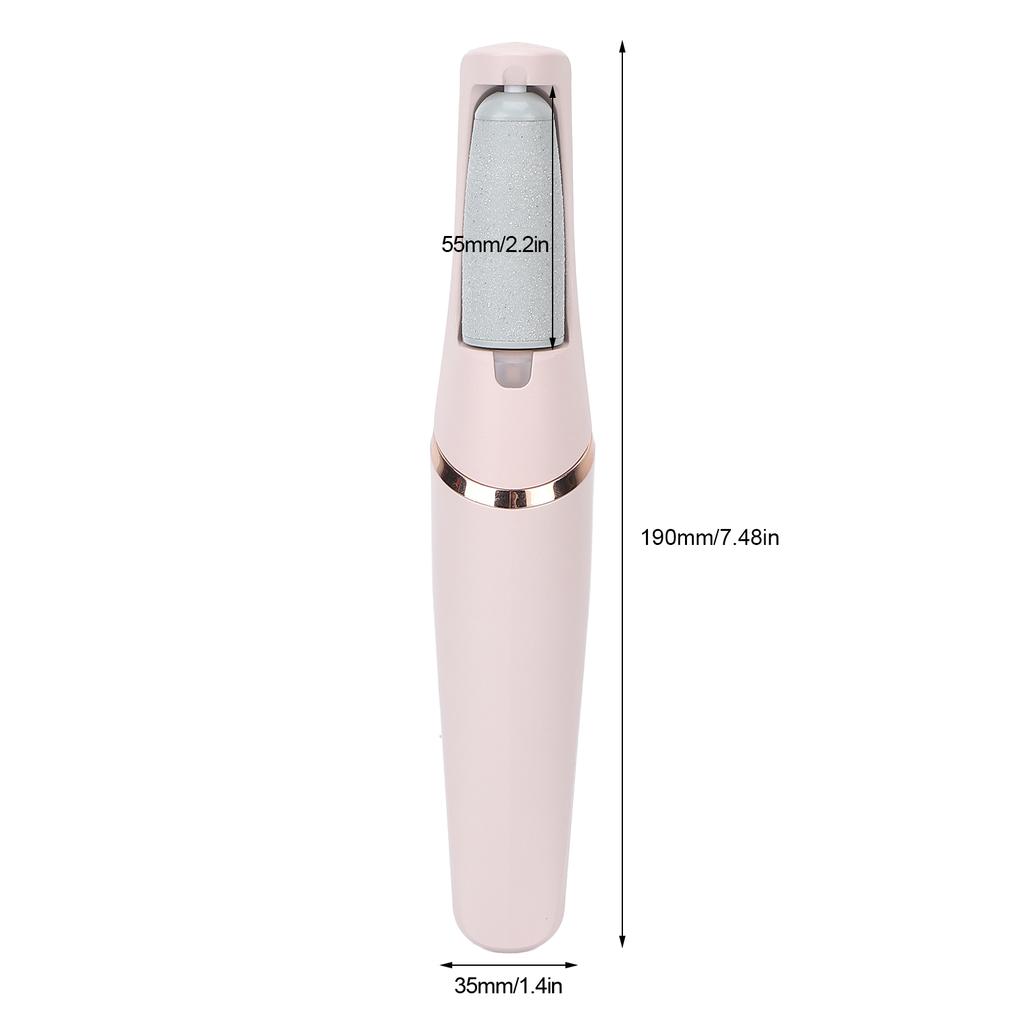 Electric Foot Callus Remover Electronic Foot File Scrubber Pedicure Tools for Cracked Heels Dead Skin