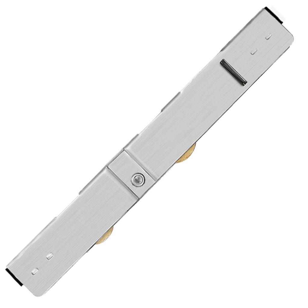 Роликовый узел для патио-двери, прочный, тандемный, сменный, алюминиевый и латунный, раздвижной патио-двери для дома