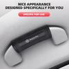 AABIG1 1/2Pcs Suede Car Roof Handle Protect Cover Handrail Pull Glove Auto Accessories for Mercedes Benz W211 W204 W210 W203 CLA GLA
