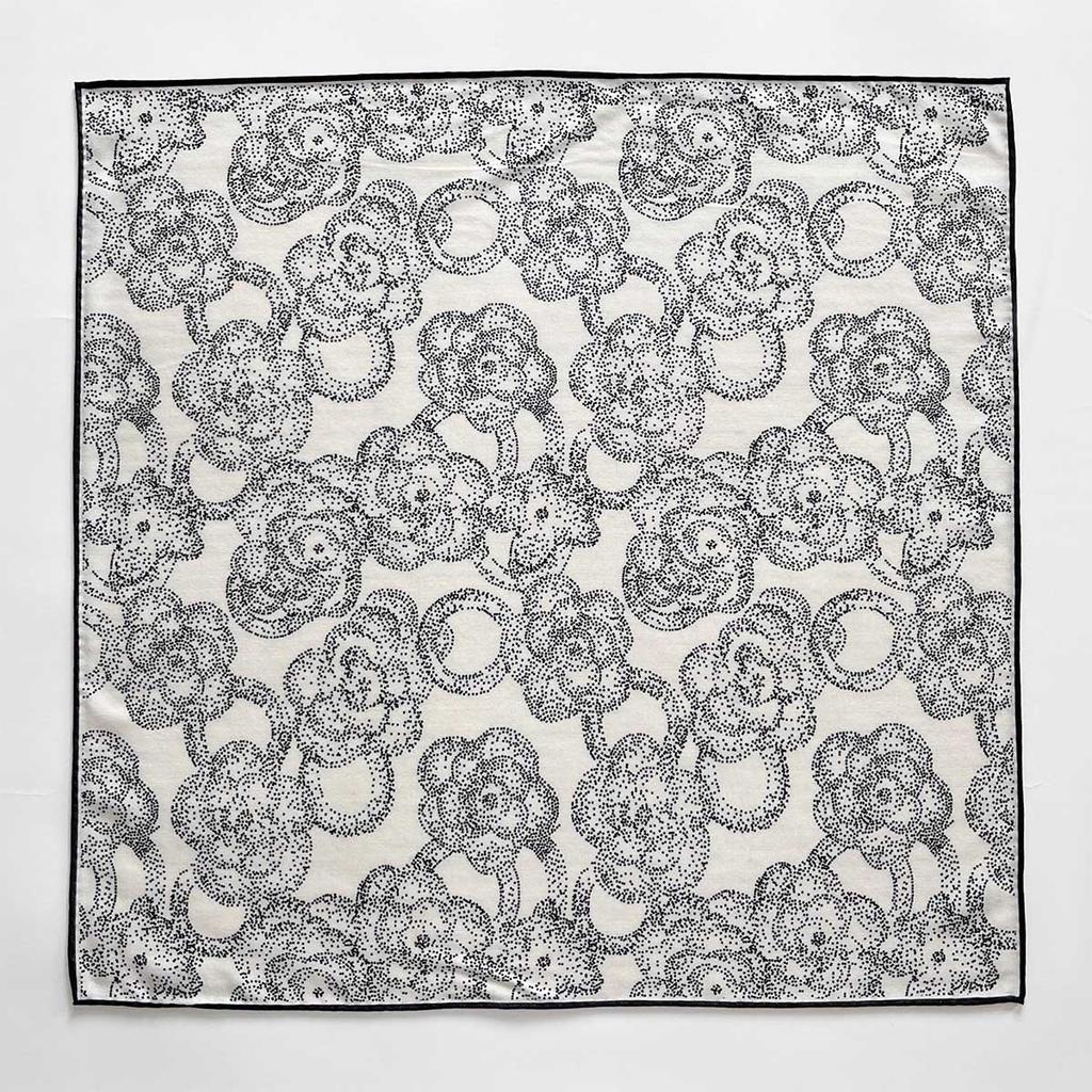 18% Silk 82% Wool Scarf Women Pashmina Double Sided Foulard Female Bandana Twill Scarves Hijab Shawl Wraps Square Headkerchief