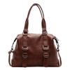 Women's Bag Large Capacity Tote Bag Medieval Soft Leather Shoulder Crossbody Bag