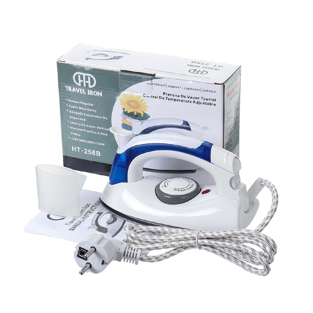 Мини Портативный Электрический Паровой Утюг 220В/50Гц Для Одежды 3 Режима Отпариватели для Одежды Ручной Утюг Электрические Утюги Для Дома Путешествий 700Вт