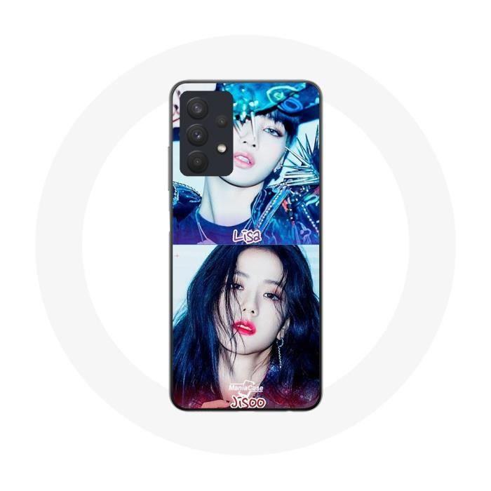 Чехол для Samsung Galaxy A32 5G - Blackpink - Lovesick Girls - Гибкий - K-pop - Девочка