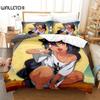 Anime Great Jahy Will Not Be Defeate Bedding Set Duvet Cover Bed Set Quilt Cover Pillowcase Comforter King Queen Size Boys Adult