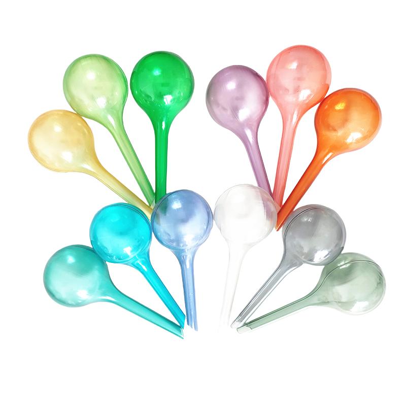 Автоматические лампы для полива растений Самополивные шаровые шарики Водяное устройство Система капельного орошения для садовых цветочных растений Mom & Pea YQ