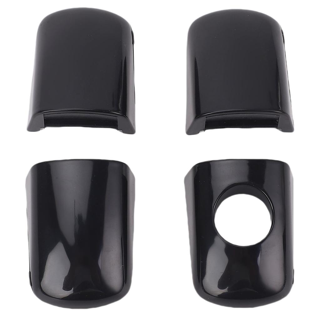 4 Pcs Door Handle End Cap Precise Fit Easy Installation 9101JS Replacement for 207 308 2008 Partner