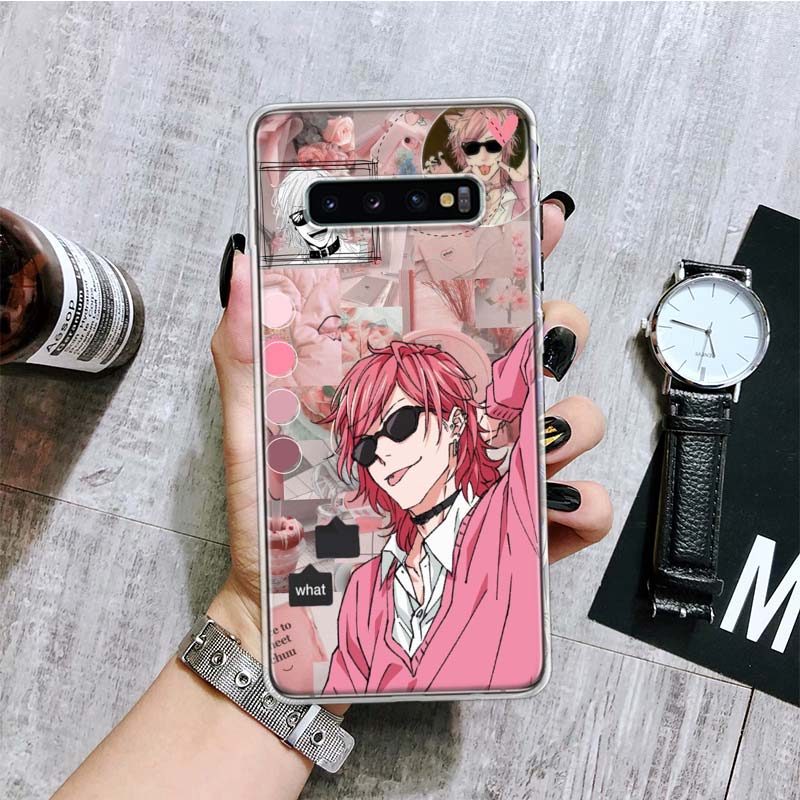 Чехол для телефона Anime Yarichin Bitch Club для Samsung Galaxy S20 FE S10 Plus S21 S22 Ultra S10E S9 S8 S7 Edge J4 + чехол Fundas Coque