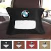 BQEQ3 For BMW Hot Car Stuff Tissue Box Cover Bag Holder For BMW M M3 M5 F10 F30 F20 E28 E30 E34 E36 E39 E46 E91 Performance X1 X2 X5 A