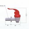 Plastic Tap Water Dispenser Wire Diameter Spigot Crane Bibcocks Cold Water Kettle Accessories Water Nozzle Valve