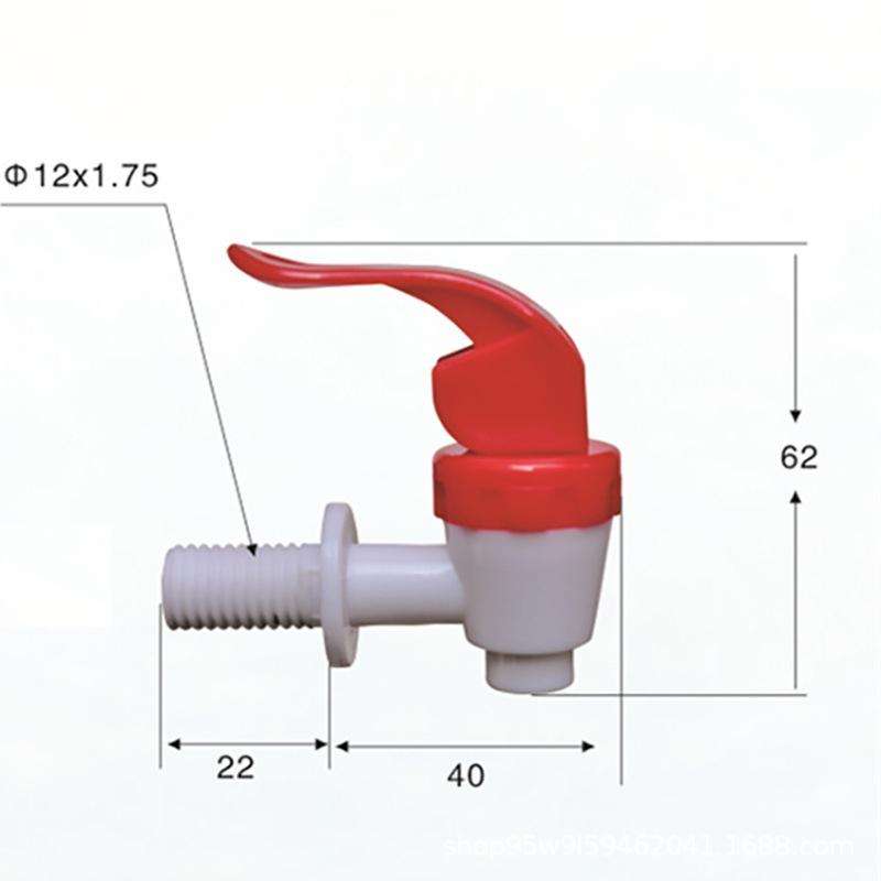 Plastic Tap Water Dispenser Wire Diameter Spigot Crane Bibcocks Cold Water Kettle Accessories Water Nozzle Valve