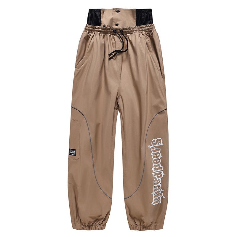 Женские и мужские лыжные штаны, водонепроницаемые ветрозащитные лыжные штаны, утепленные брюки Softshell для сноубординга, пешего туризма, зимние теплые брюки для женщин и мужчин