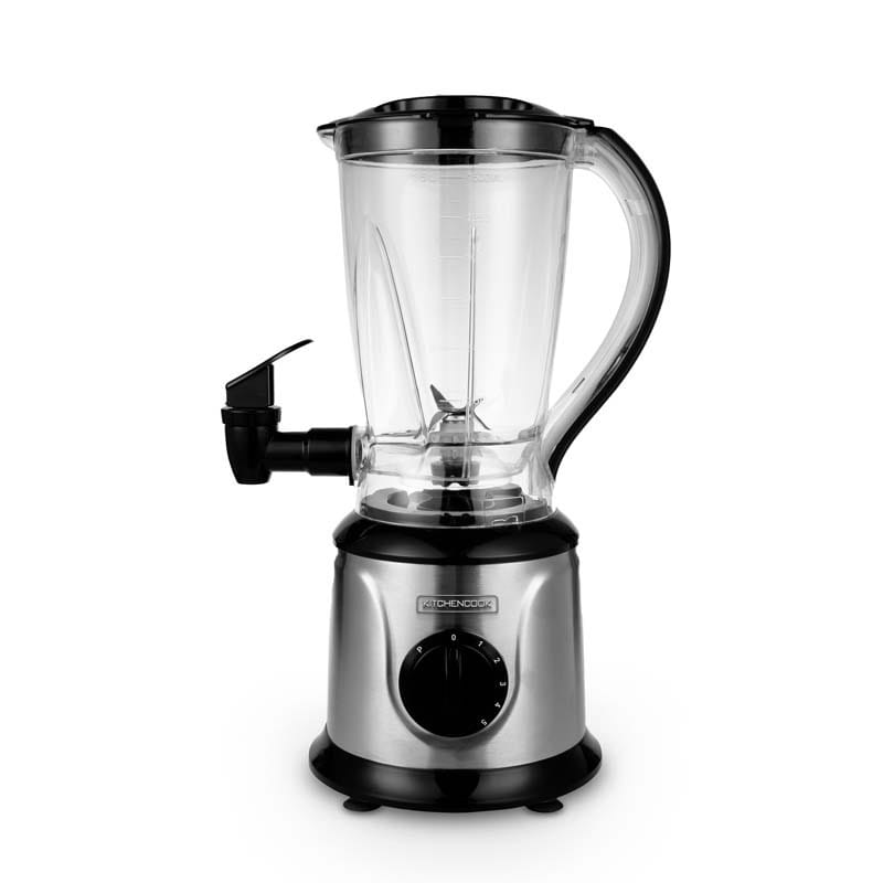 500W stainless steel blender with tap and grinder Kitchencook juice HUB