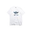 Adidas Футболка с коротким рукавом и принтом логотипа Originals Camo, мужская, белая, DX3676