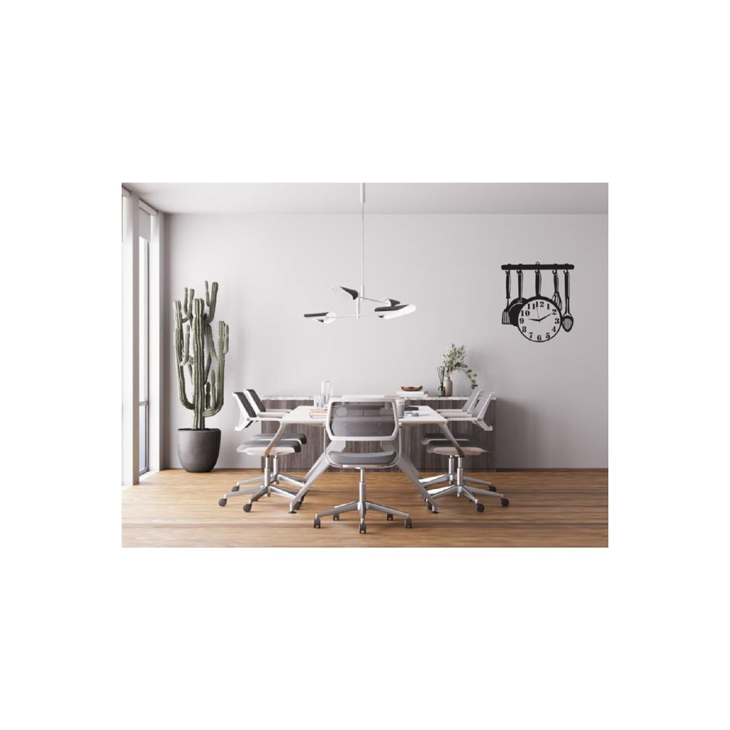 Decorative MDF Kitchen Clock