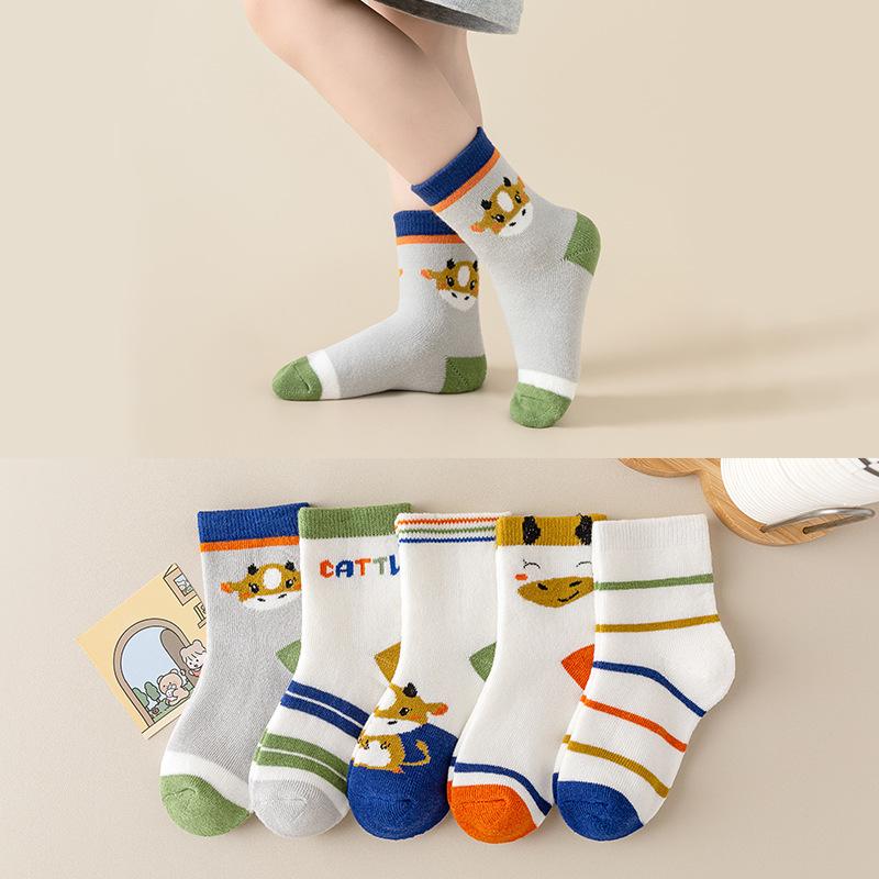Детские носки среднего размера Love Terry Socks, ветрозащитные, теплые, износостойкие, универсальные, принцесса