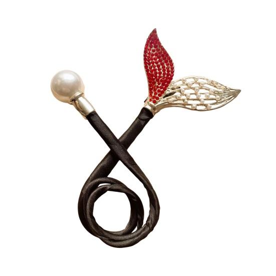 Hair Bun Maker Flower Fishtail Rhinestone Feather Hair Curler Deft Bun Twister Long Hair Fast Snap Roll Tool Women Hair Styling Accessories