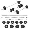 VidaXL Dumbbell and Barbell Set 30 Kg 93588