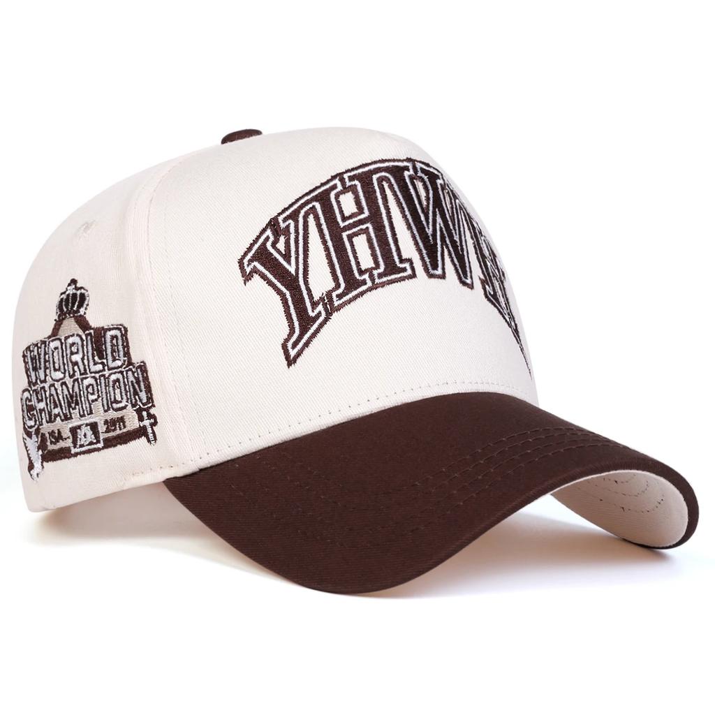 Baseball Stitching Stitched Embroidered Alphabet Yhwh Neutral Gender Women Men For Caps Spring Autumn Outdoor Adjustable Casual Hats Dad Hat