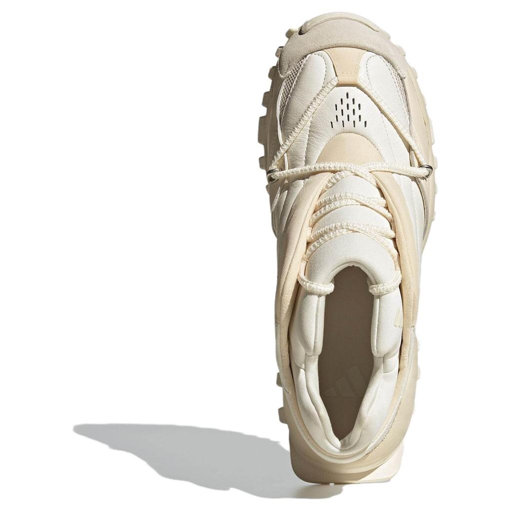 Adidas Seeulater SPW Anti-Slip Wear-Resistant Low-Top Casual Shoes Unisex Gray White Sneakers JI4421