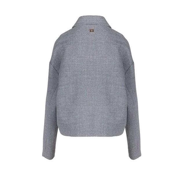 Куртка бомбер Шерстяная BENU AW25